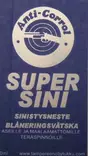 Sinistysneste 50ml, SuperSini - Aseenhoitotuotteet - 6430024350555 - 1