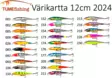 TUME syvänne vaappu 12cm - Vaaput - 6429810672345 - 1