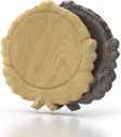 Villisian taustalevy kaiverrettu 17,5cm - Trofee tuotteet - 4250392310165 - 1