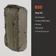 Vorn B50 Bag, 50 litran reppu - Asereput ja Vyölaukut - 7090033556035 - 2
