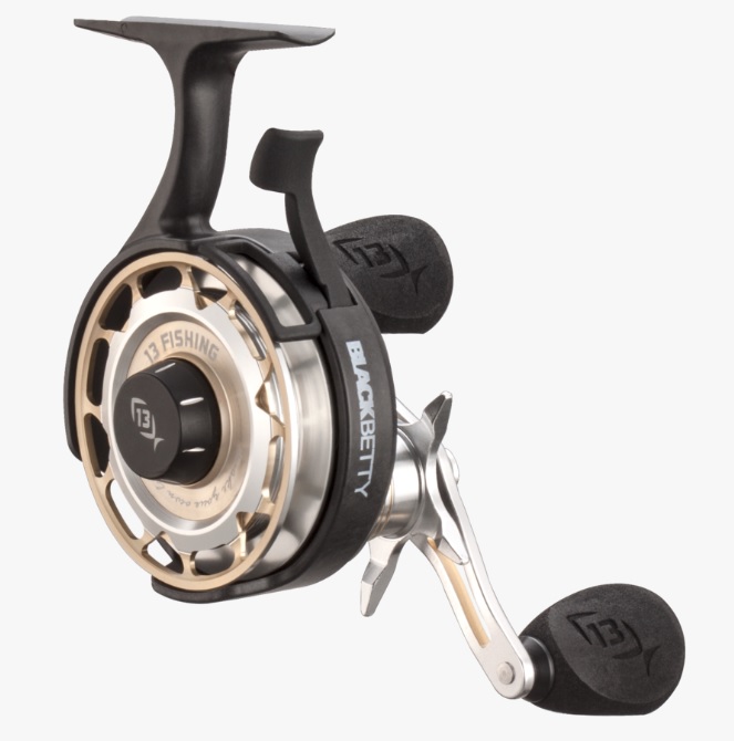 13 Fishing Black Betty FreeFall Carbon - Pilkkikelat - 810068290875 - 1