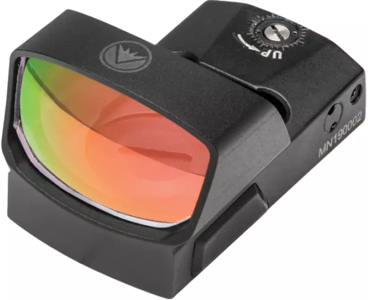 Burris Fastfire 4, punapistetähtäin 3MOA - Kiikaritähtäimet - 000381302595 - 1