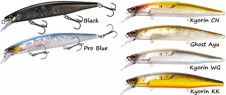 Shimano BT World Minnow Flash 11,5cm 17g - Vaaput - 022255266735 - 1