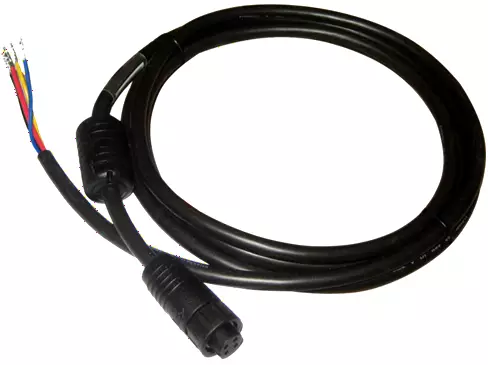 Simrad Power Cable 4-Pin, virtajohto - Kaikuluotain tarvikkeet - 042194901145 - 1