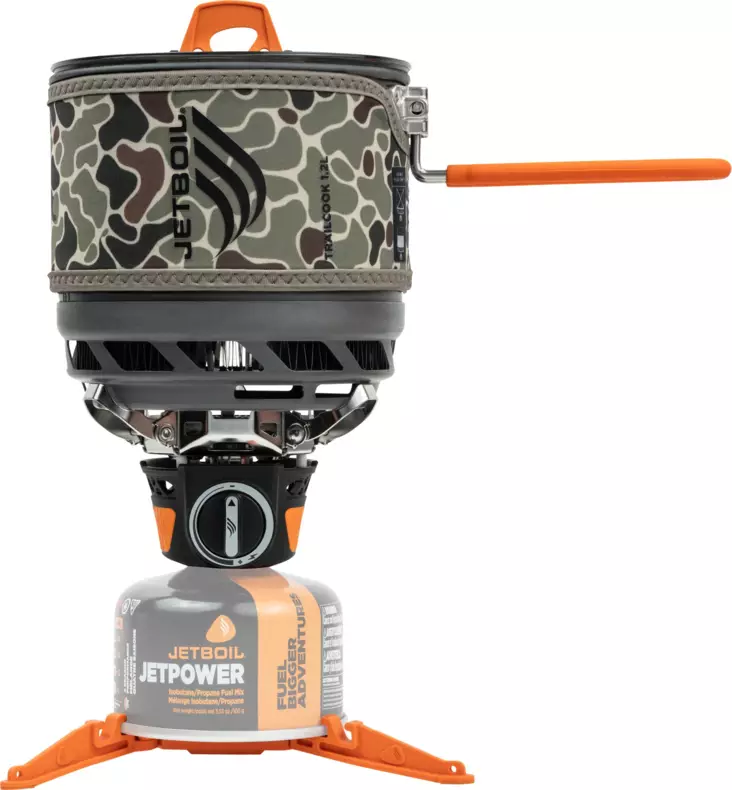 Jetboil Trailcook 1,2L keitin Duck Camo - Ruoanlaitto, termos- ja juomapullot - 0850073115985 - 1