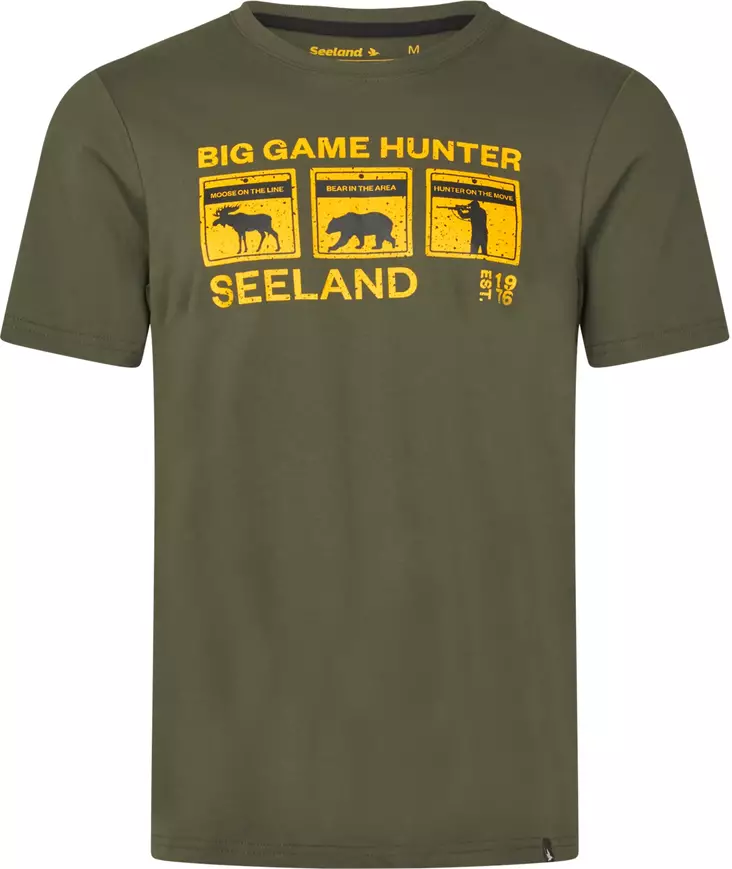 Seeland Caution T-shirt, t-paita - Seeland paidat ja alusasut - 40515 - 1