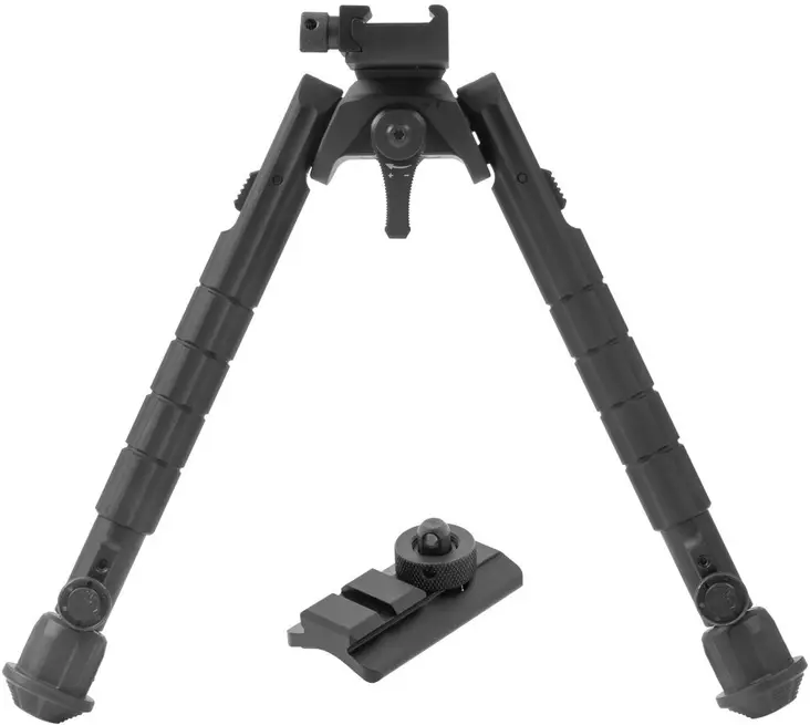 UTG Recon 360 TL Bipod 8-12" (21-30cm) - Asetarvikkeet - 4717385557345 - 1