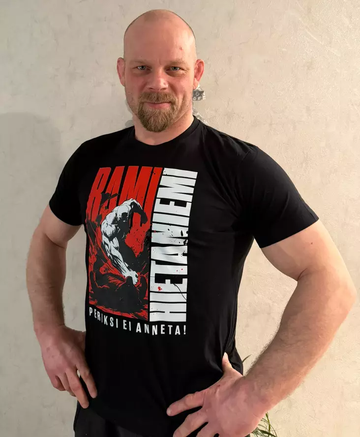 Hietaniemi - Periksi ei anneta! JR paita - Muut pukeutumistuotteet - 510535 - 1