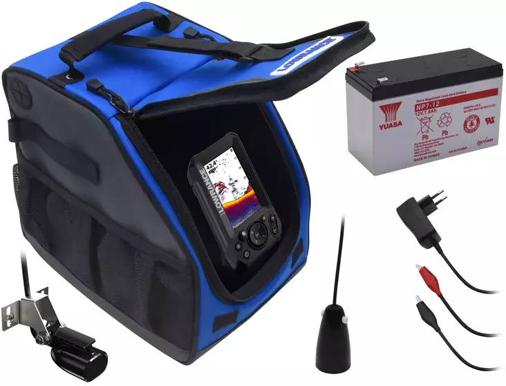 Lowrance Eagle 4x AllSeason, pilkkikaiku - Kaikuluotaimet - 6417512538855 - 1