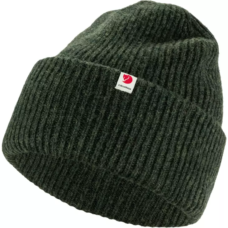 Fjällräven Heavy Beanie, pipo, D.Forest - Fjällräven päähineet - 7323451052545 - 1