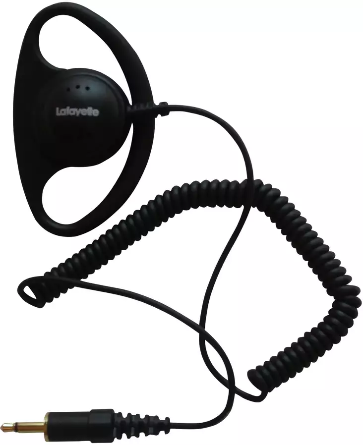Lafayette korvakuuloke M3 3,5mm ulkoinen - Vhf- ja Radiopuhelimet - 7332020029055 - 1