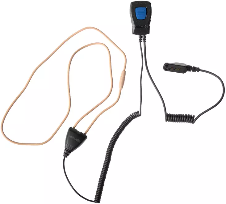Lafayette Headset kuulosilmukka Multipin - Lafayette radiopuhelimet ja tarvikkeet - 7332020060355 - 1