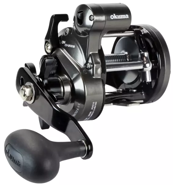 Okuma Convector CV-20DHB siimalaskurilla - Vetokelat - 739998401215 - 1