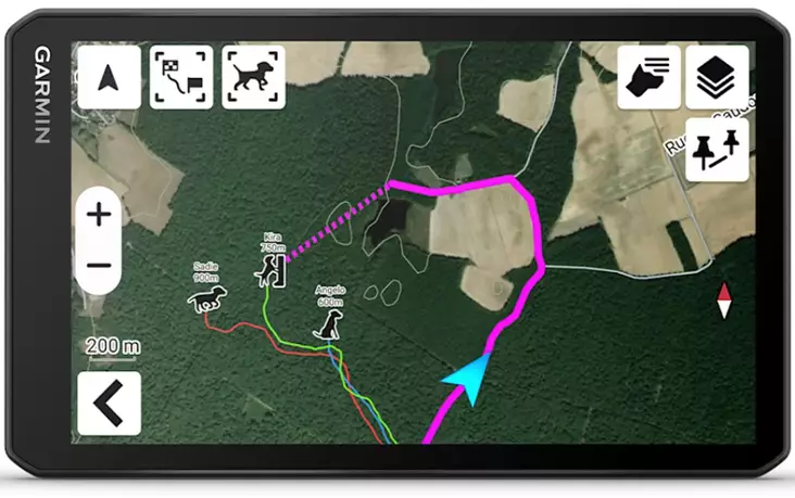 Garmin Drivetrack 72, maastonavigaattori - Garmin koiratutkat - 753759369415 - 1