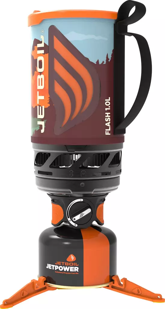 Jetboil Flash Retkikeitin 1,0 l, Mountainscape - Ruoanlaitto, termos- ja juomapullot - 850019774665 - 1