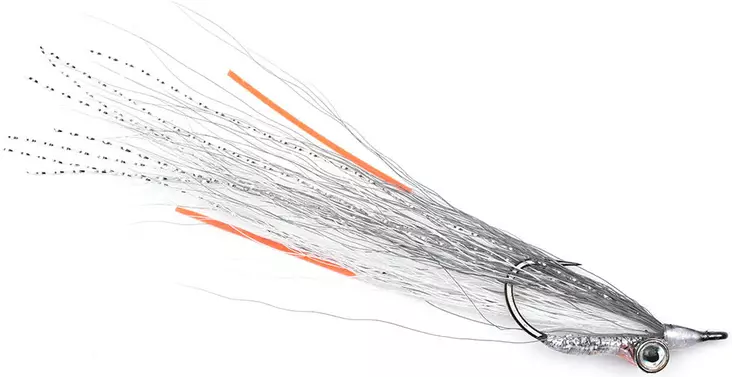 Irtoperho, Perch Clouser Silver #4 - Valmisperhot - 8859202539175 - 1