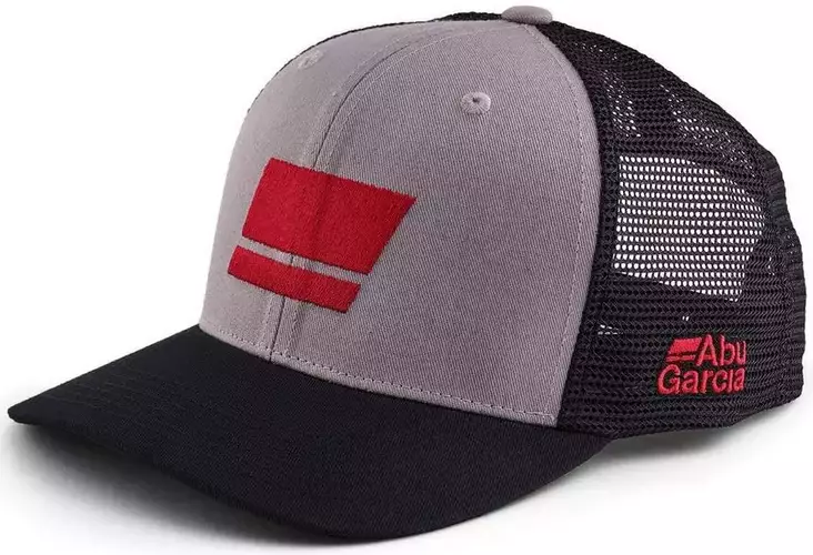Abu Flag Trucker Grey Black Black lippis - Päähineet - 036282074255 - 1