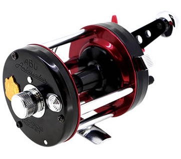 Abu Garcia AMB 6500CS Rocket Black/Red - Heittohyrräkelat - 1441815 - 1