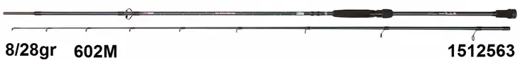 Abu Garcia Ike Signature 6' 8-28g, avo - Avokelavavat - 036282975415 - 1