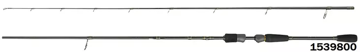 Abu Garcia Svartzonker Perch 7'6 7-24g - Avokelavavat - 036282072305 - 1