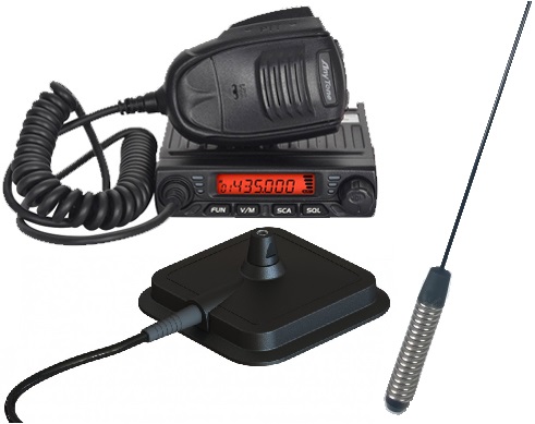 Anytone AT-779 Auto-Vhf paketti - Vhf- ja Radiopuhelimet - 6430068242145 - 1