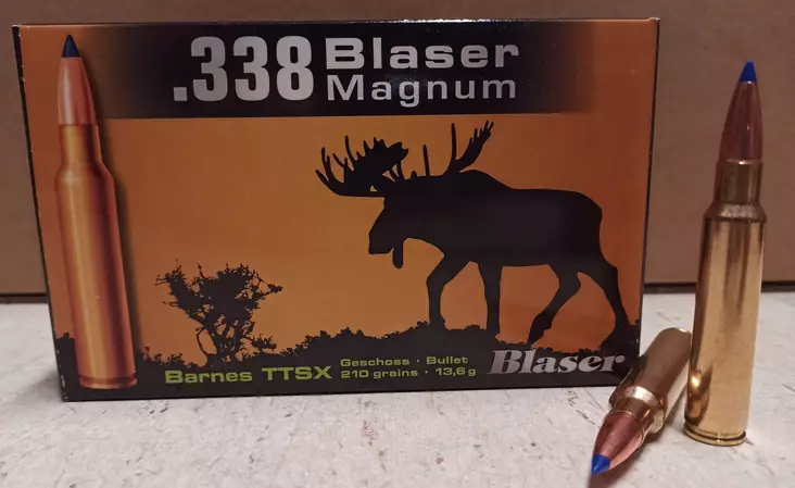 Blaser .338 Blaser Magnum 13,6g TTSX - Muut - 7393923185095 - 1