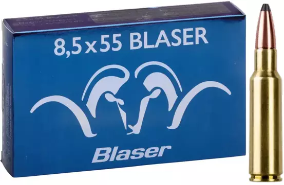 Blaser 8,5x55 13,6g Norma Softpoint - Muut - 7393923328775 - 1