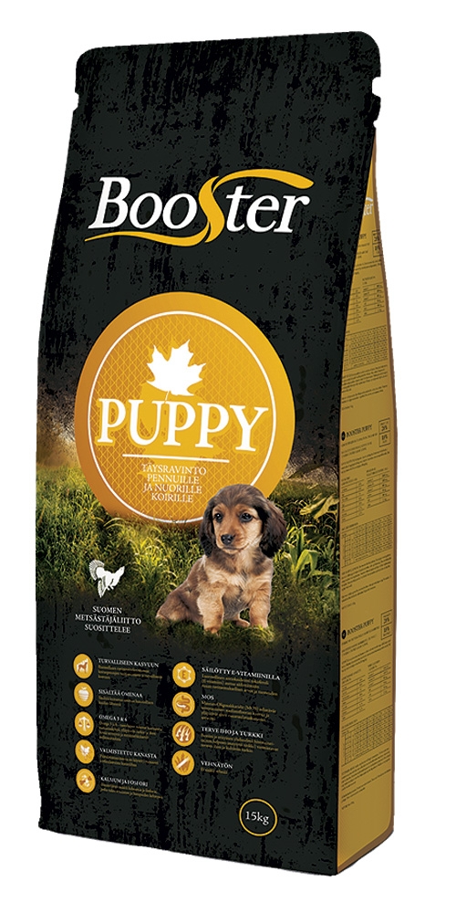 Booster Puppy 15kg - Booster koiranruoka - 6430031870015 - 1
