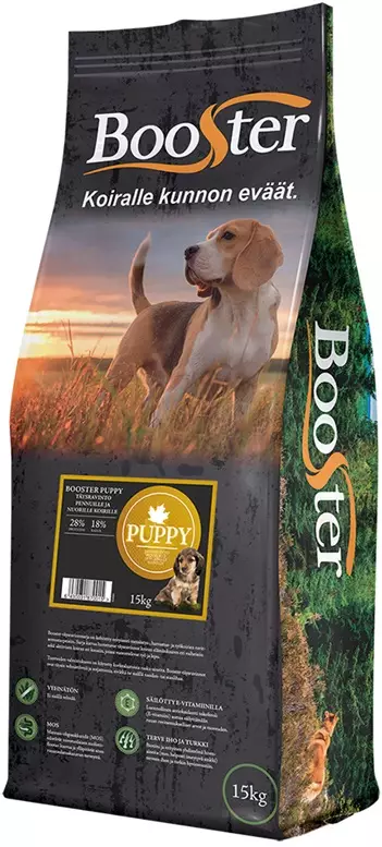 Booster Puppy 15kg - Booster koiranruoka - 6430031870015 - 1