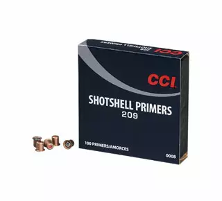 CCI 209 Magnum haulikonnalli 100kpl - Ruudit ja nallit - 076683000095 - 1