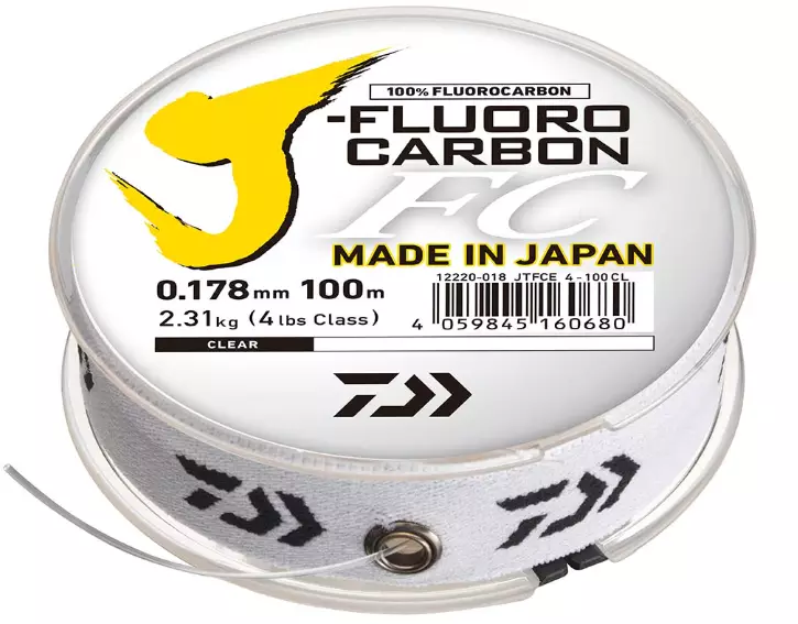 Daiwa J Fluorocarbon 50-100m - Kalastus Siimat - 4059845160735 - 1