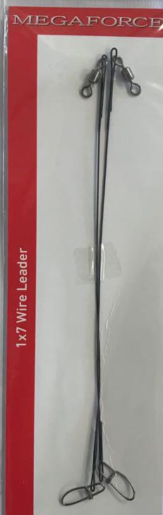 Daiwa Mega Wire Peruke, 15cm 10kg - Perukkeet ja Lukot - 5055161892525 - 1