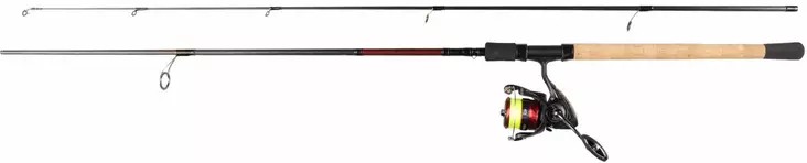 Daiwa Ninja LT2000 + 702 ML avokelasetti - Heittokalastussetit - 5055545250415 - 1