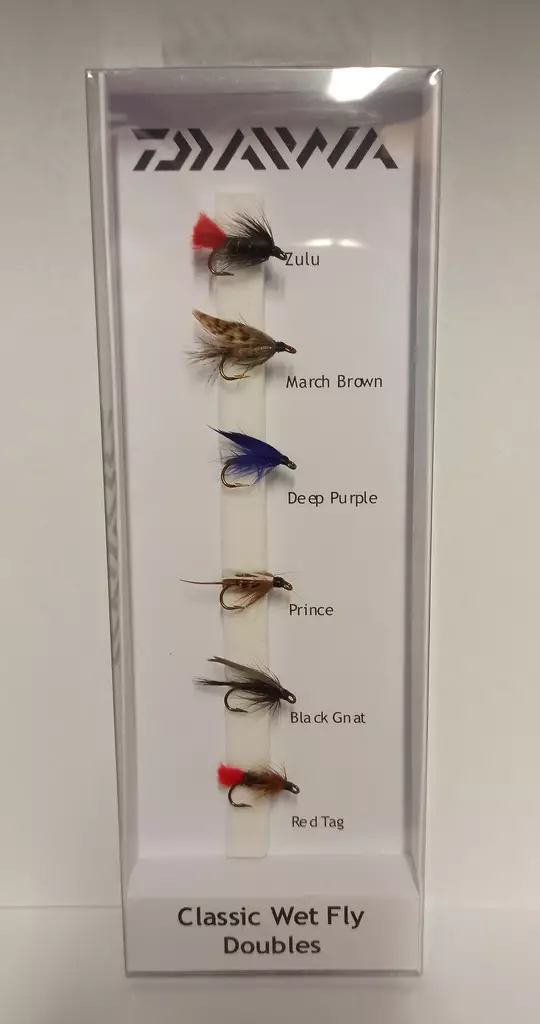 Daiwa perholajitelma, Classic Wet Fly - Valmisperhot - 5055545200755 - 1