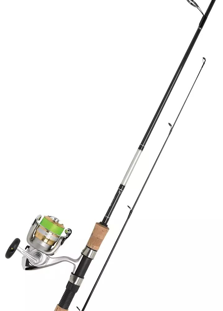 Daiwa Sweepfire 2500 7', avokelasetti - Heittokalastussetit - 5055545254345 - 1