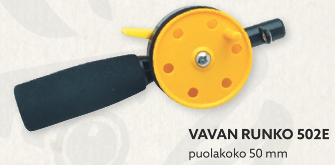 Delfin pilkkivapa 502E lasikuitu - Pilkkivavat - 6416473103515 - 1