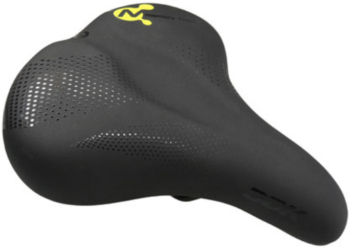 E/FAT Leveämpi satula - E Fat tarvikkeet - 6999000010055 - 1