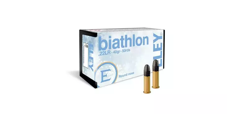 Eley .22lr Biathlon Club 2,59g 40gr - Pienoiskiväärin ja pistoolin patruunat - 650911031305 - 1