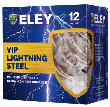 Eley 12/76 36g Vip Steel HP Lightning - Korvaavat patruunat - 503638800295 - 1