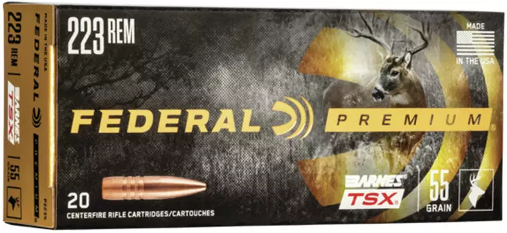 Federal 223 rem Barnes TSX 3,56g 20kpl - Muut - 029465060305 - 1