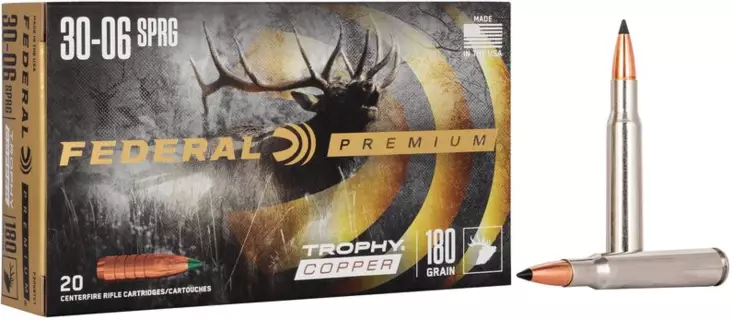 Federal 30-06 Sprg 11,7g Trophy Copper - Muut - 029465063535 - 1