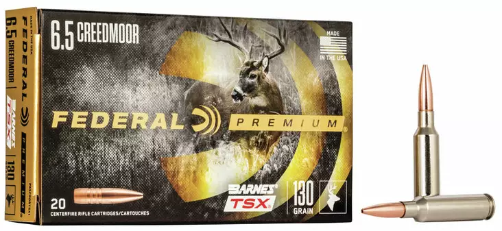 Federal 6,5 Creedmoor Barnes TSX - Muut - 604544647815 - 1