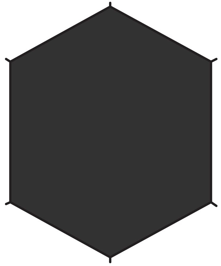 Fjällräven Dome 3 Footprint, telttapohja - Fjällräven teltat ja makuupussit - 7323450207335 - 1