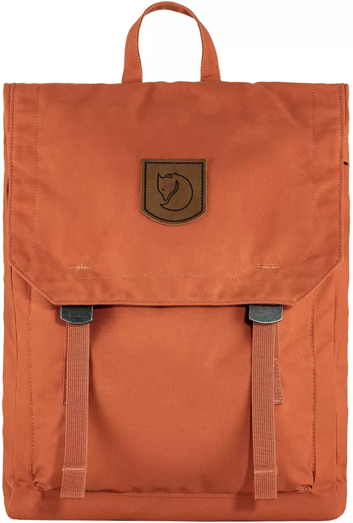 Fjällräven Foldsack No.1, Terracotta Brw - Fjällräven reput ja laukut - 7323450792565 - 1