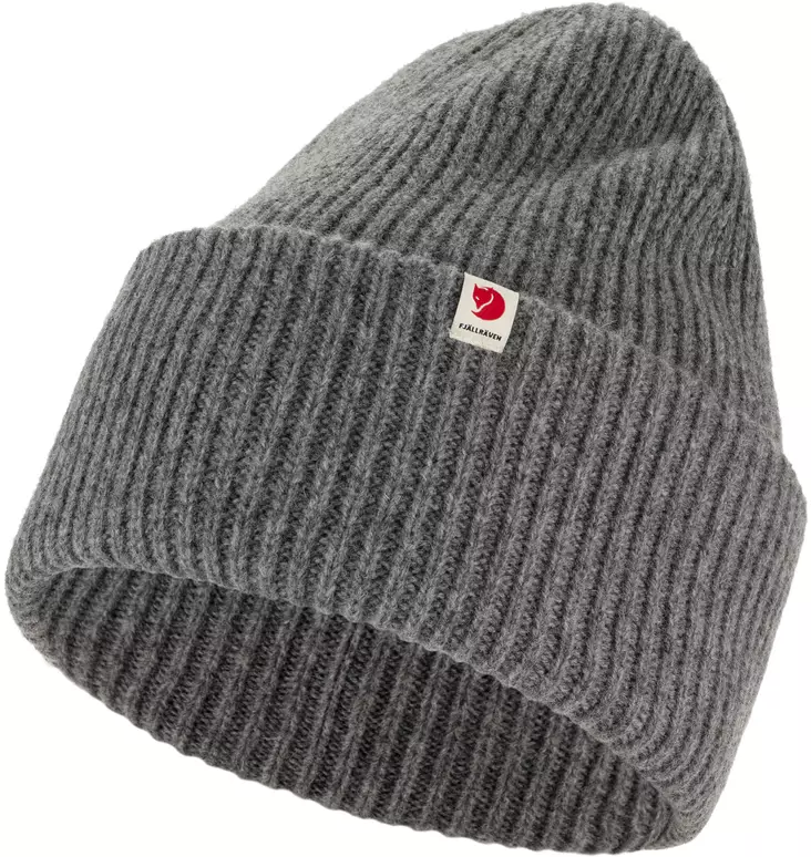 Fjällräven Heavy Beanie, pipo, Grey - Fjällräven päähineet - 7323451045165 - 1