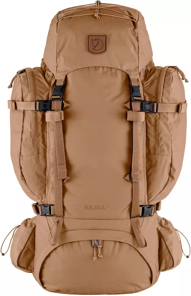 Fjällräven Kajka 75, rinkka Khaki S/M - Fjällräven rinkat - 7323451028045 - 1