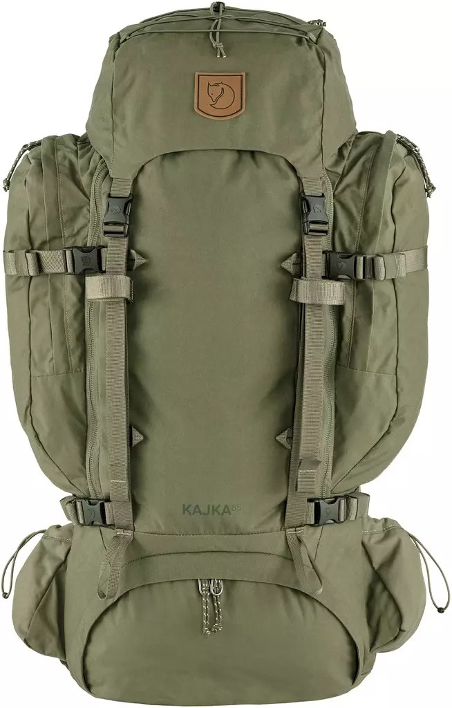 Fjällräven Kajka 85, rinkka Green - Fjällräven rinkat - 7323451017575 - 1