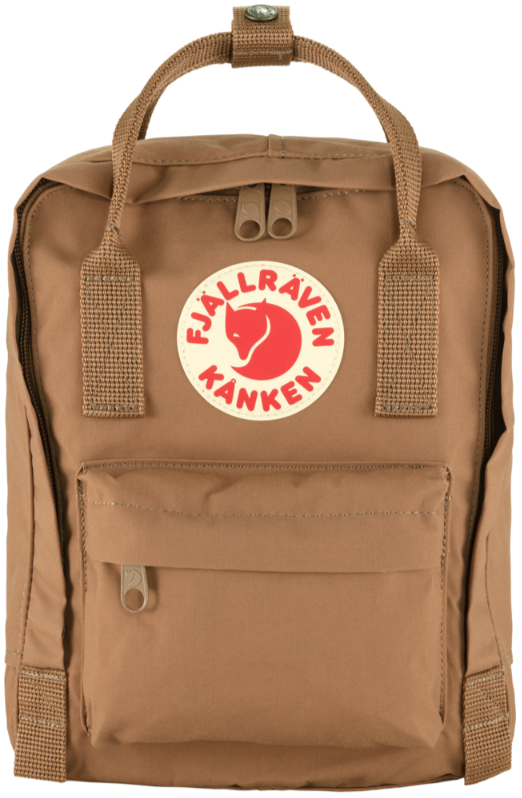 Fjällräven Kånken Mini, Khaki Dust - Fjällräven Kånken Mini - 7323450925475 - 1