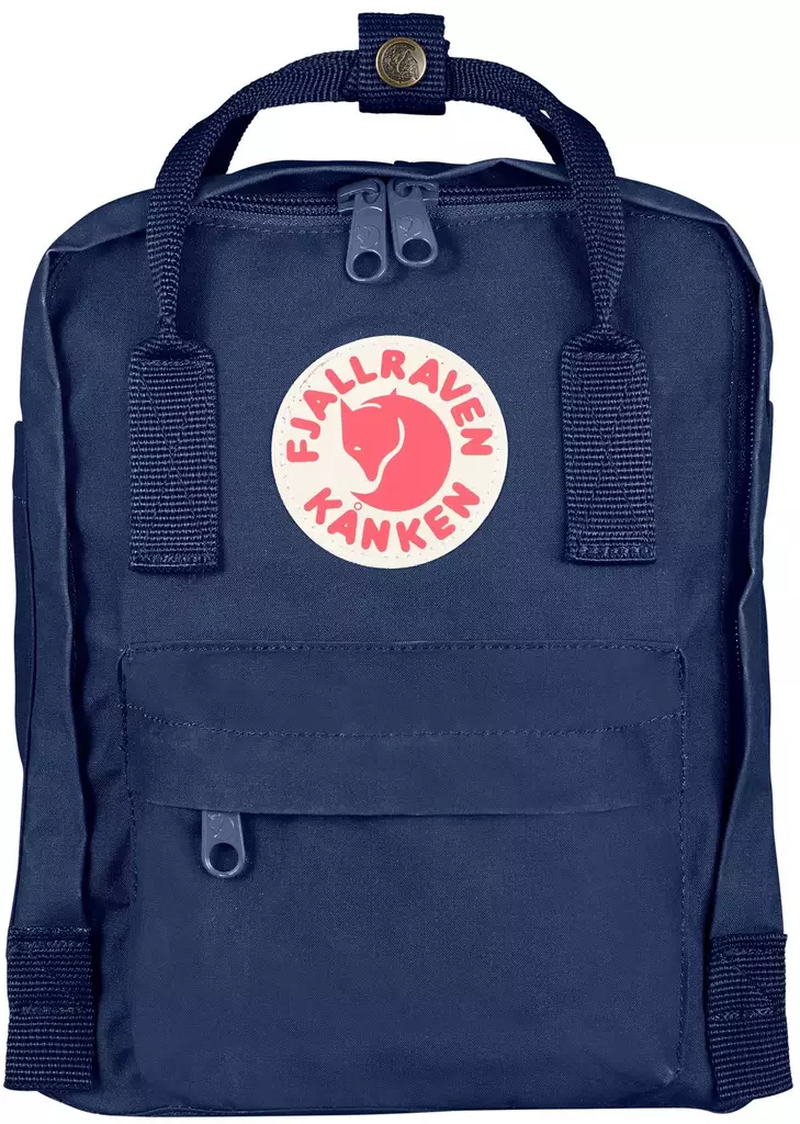 Fjällräven Kånken Mini, Royal Blue - Fjällräven Kånken Mini - 7392158498475 - 1