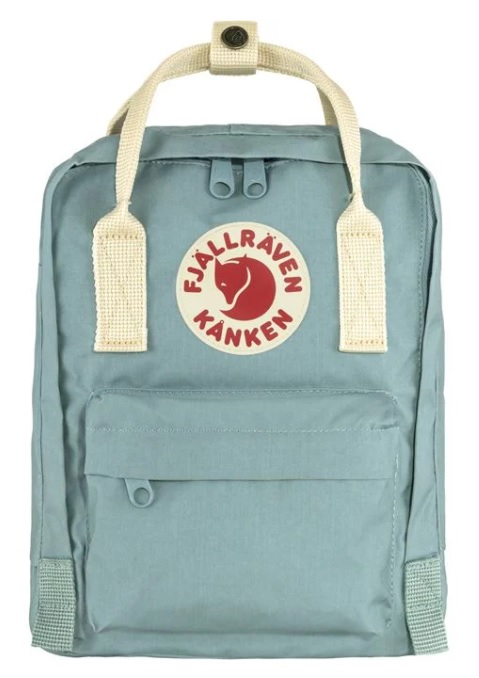 Fjällräven Kånken Mini, SkyBlue-LOak - Fjällräven Kånken Mini - 7323450752835 - 1